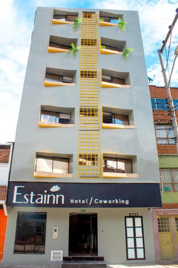 Estainn Hotel Coworking โบโกตา ภายนอก รูปภาพ
