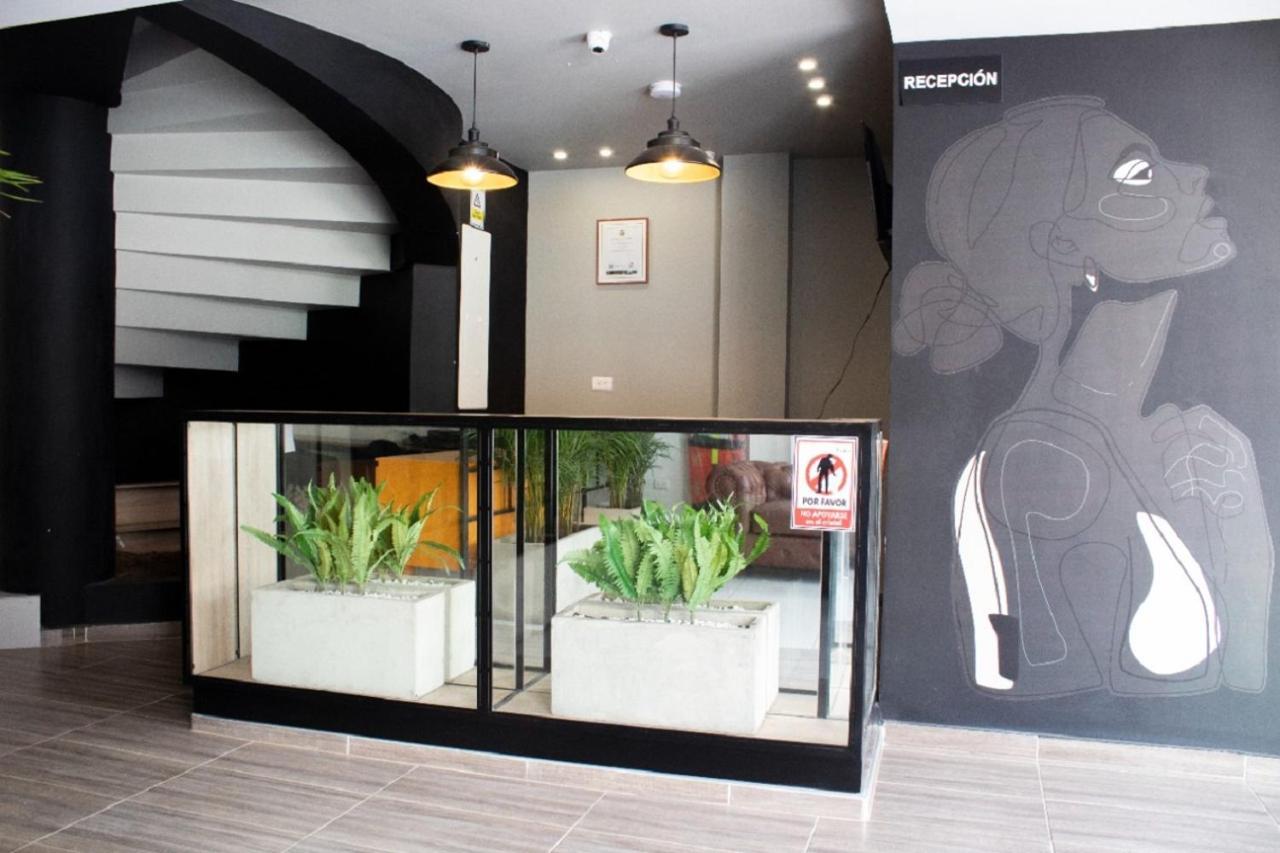 Estainn Hotel Coworking โบโกตา ภายนอก รูปภาพ
