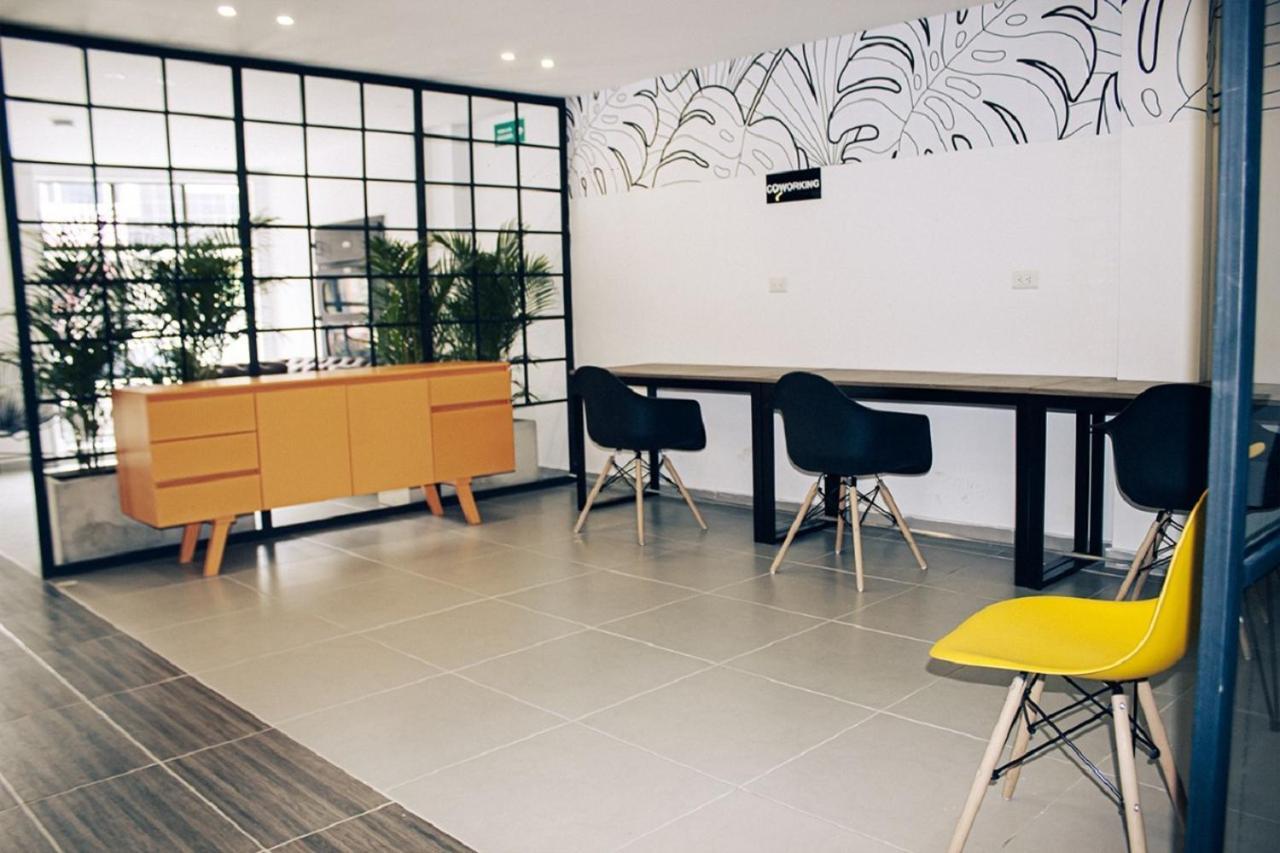 Estainn Hotel Coworking โบโกตา ภายนอก รูปภาพ